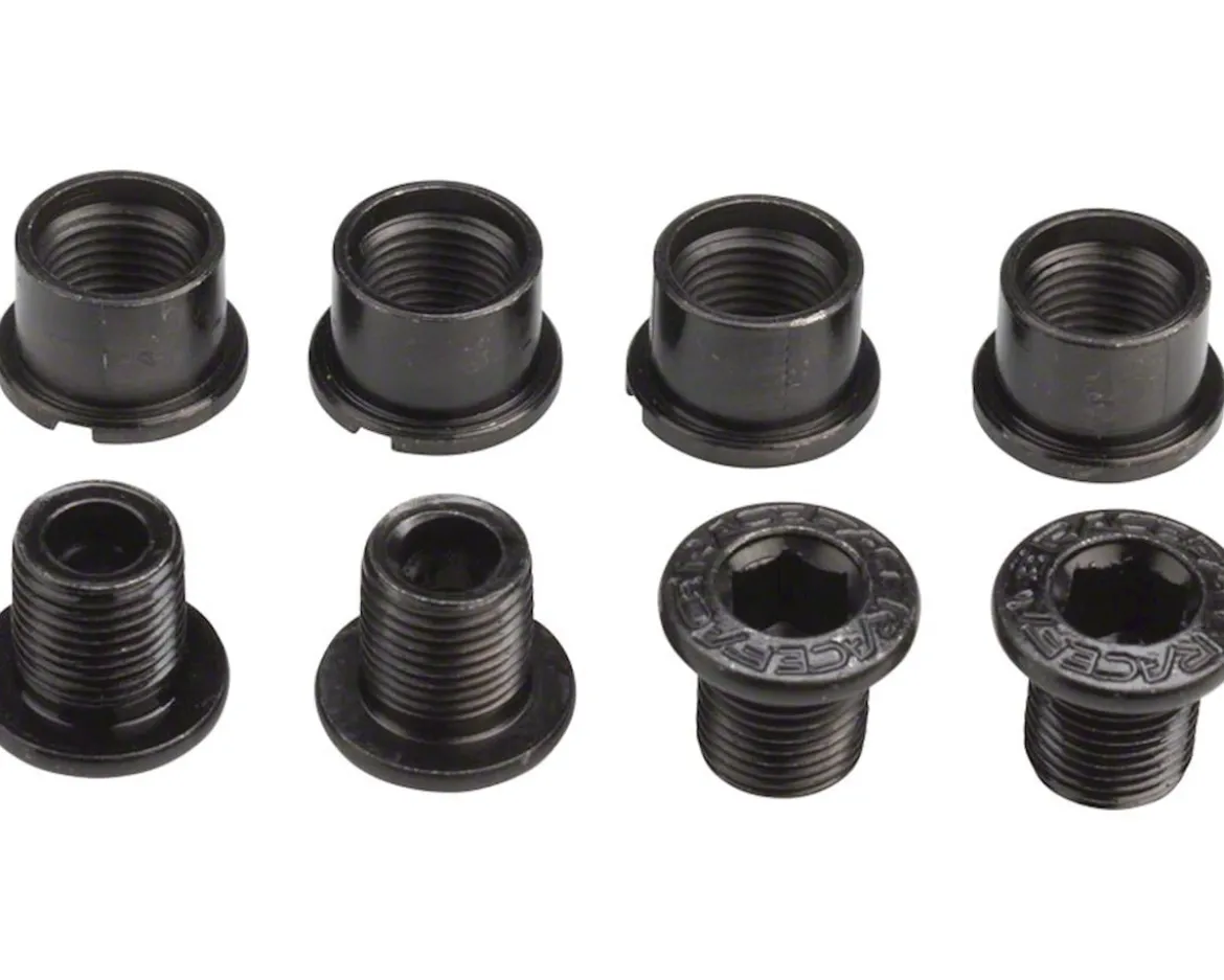 Race Face Chainring Bolt/Nut Pack (8 x 8.5mm) (4)