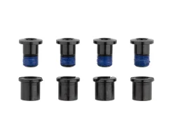 Race Face Chainring Bolts (12.5mm Bolt/Nut) (4)