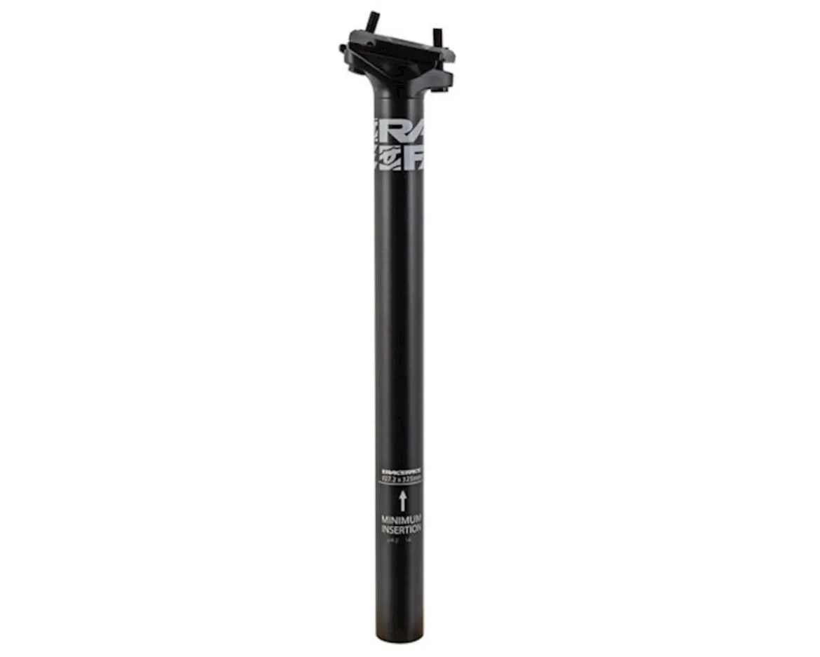 Race Face Chester Seatpost (Black) (27.2mm) (325mm) (0mm Offset)