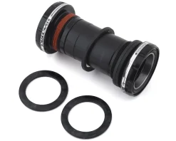 Race Face Cinch Bottom Bracket (Black) (BSA) (68/73mm) (30mm Spindle)