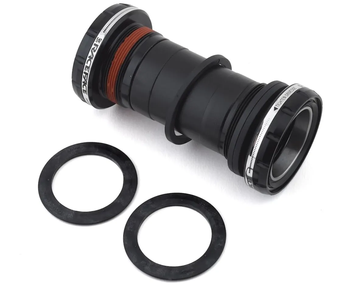 Race Face Cinch Bottom Bracket (Black) (BSA) (68/73mm) (30mm Spindle)