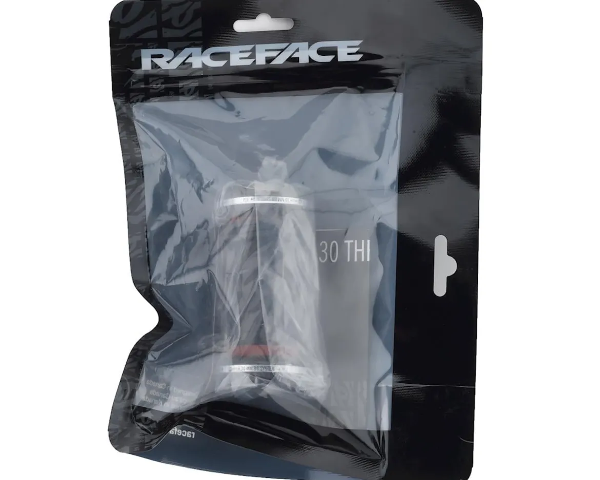 Race Face Cinch Bottom Bracket (Black) (BSA) (68/73mm) (30mm Spindle)