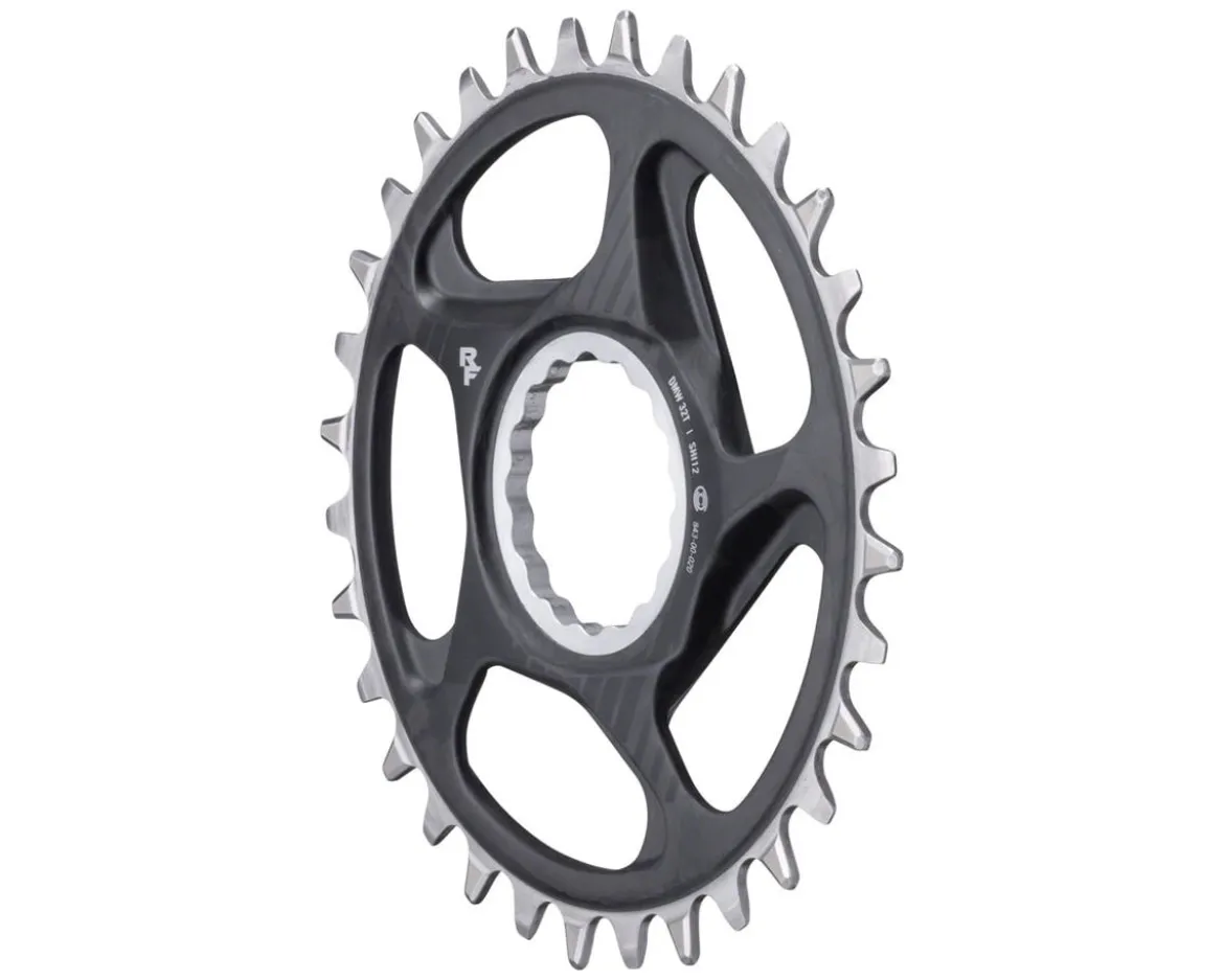 Race Face Era Cinch Direct Mount Chainring (Black) (Shimano 12 Speed) (Single) (52mm Chainline) (32T)