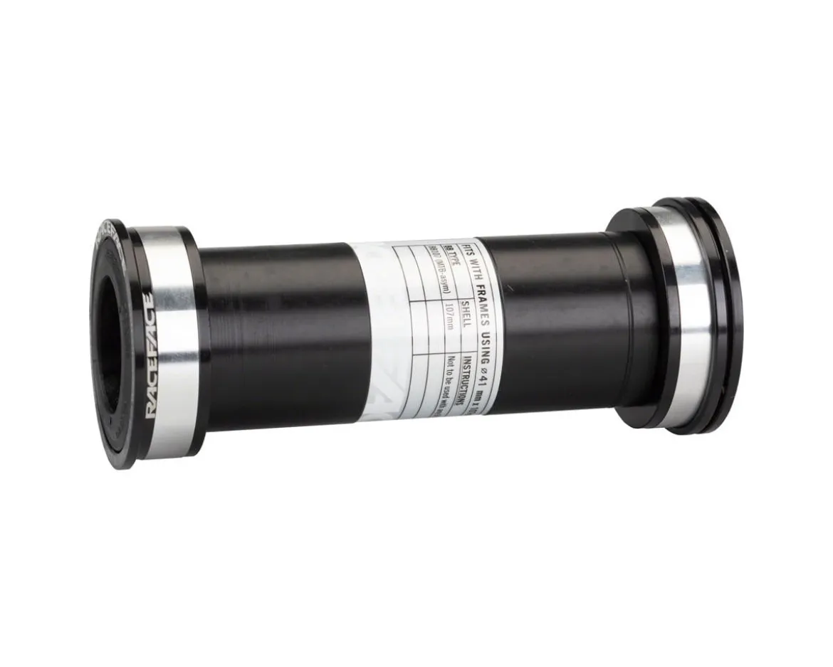 Race Face EXI BB107 24mm Bottom Bracket (Black)