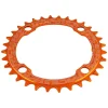 Race Face Narrow-Wide Chainring (Orange) (1 x 9-12 Speed) (104mm BCD) (Single) (32T)