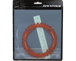 Race Face Narrow-Wide Chainring (Orange) (1 x 9-12 Speed) (104mm BCD) (Single) (32T)