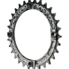 Race Face Narrow-Wide Chainring (Black) (1 x 9-12 Speed) (104mm BCD) (Single) (30T)