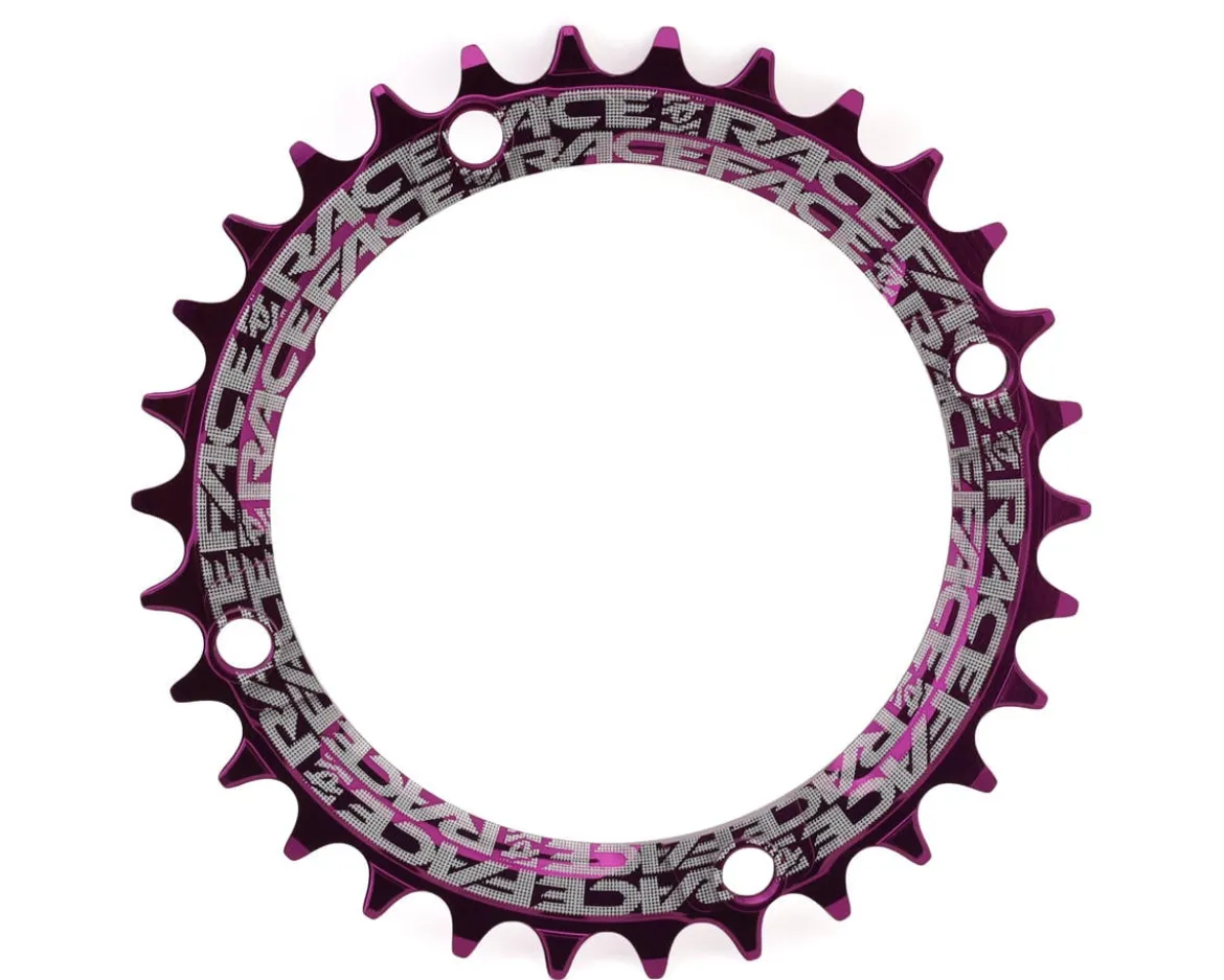 Race Face Narrow-Wide Chainring (Purple) (1 x 9-12 Speed) (104mm BCD) (Single) (30T)