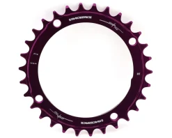 Race Face Narrow-Wide Chainring (Purple) (1 x 9-12 Speed) (104mm BCD) (Single) (30T)
