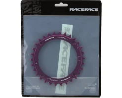 Race Face Narrow-Wide Chainring (Purple) (1 x 9-12 Speed) (104mm BCD) (Single) (30T)