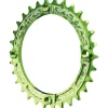 Race Face Narrow-Wide Chainring (Green) (1 x 9-12 Speed) (104mm BCD) (Single) (30T)