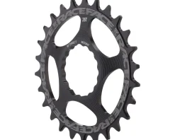 Race Face Narrow-Wide CINCH Direct Mount Chainring (Black) (1 x 9-12 Speed) (Single) (24T) (3mm Offset/Boost)