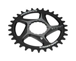 Race Face Narrow-Wide Cinch Direct Mount Chainring (Black) (Shimano 12 Speed) (Single) (30T) (Aluminum) (0mm Offset/SuperBoost)