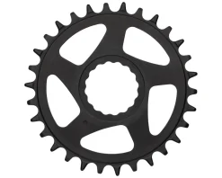 Race Face Narrow-Wide Cinch Direct Mount Chainring (Black) (Shimano 12 Speed) (Single) (30T) (Aluminum) (0mm Offset/SuperBoost)