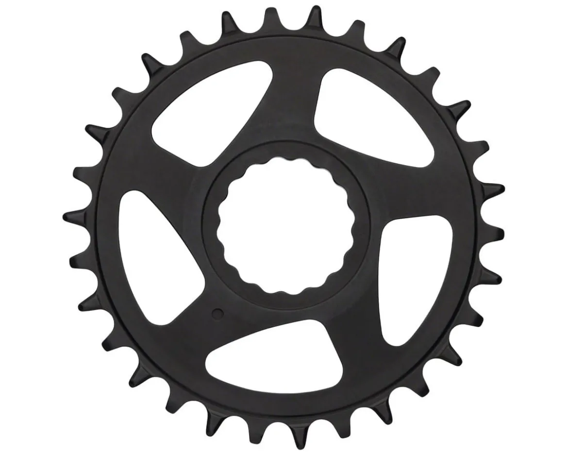 Race Face Narrow-Wide Cinch Direct Mount Chainring (Black) (Shimano 12 Speed) (Single) (30T) (Aluminum) (0mm Offset/SuperBoost)