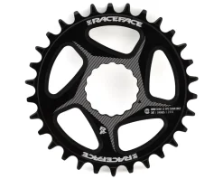 Race Face Narrow-Wide Cinch Direct Mount Chainring (Black) (Shimano 12 Speed) (Single) (30T) (Aluminum) (0mm Offset/SuperBoost)
