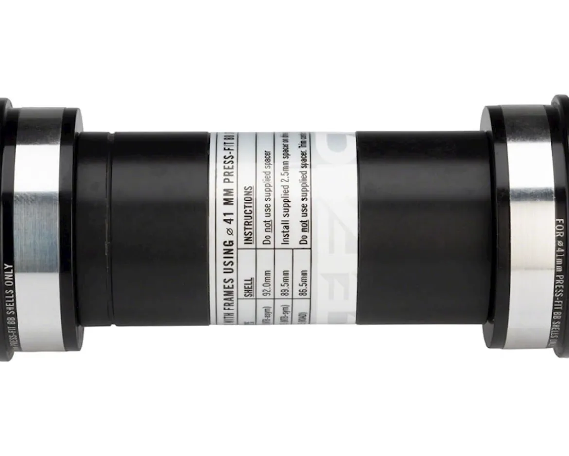 Race Face RaceFace EXI BB92 Bottom Bracket (41mm ID x 92mm Shell x 24mm Spindle)