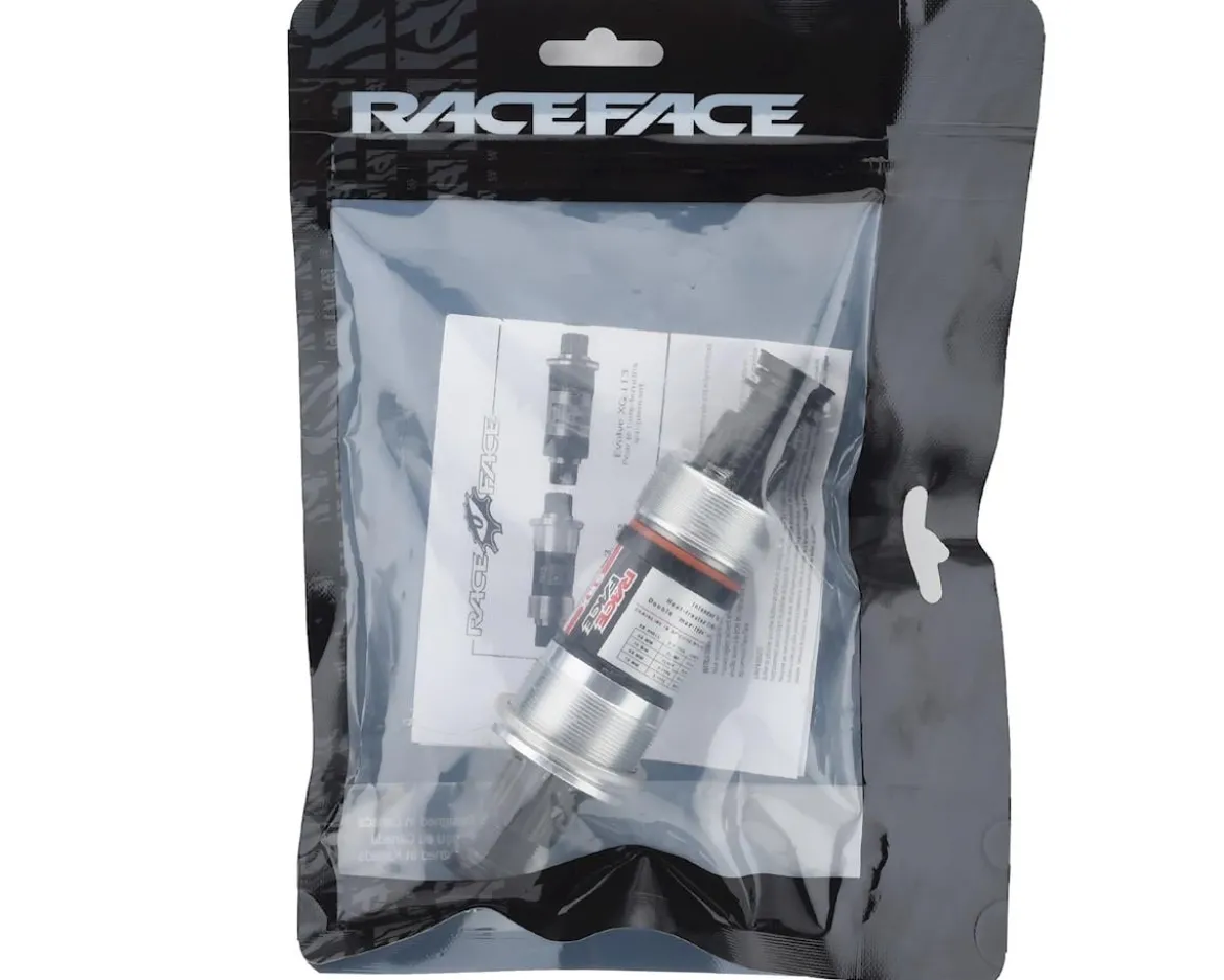 Race Face SRX ISIS Bottom Bracket (Silver) (BSA) (68/73mm) (113mm)