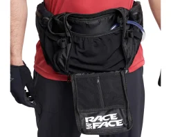 Race Face Stash 3L Hip Bag (Stealth) (w/ Reservoir)