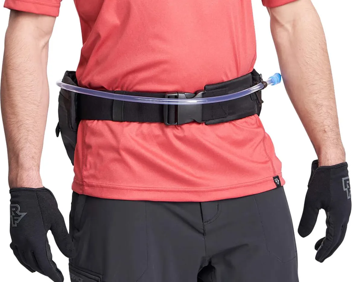 Race Face Stash 3L Hip Bag (Stealth) (w/ Reservoir)