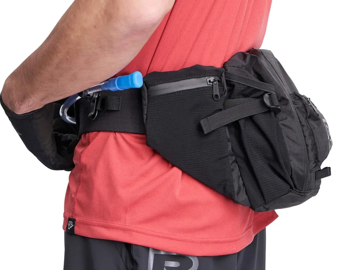 Race Face Stash 3L Hip Bag (Stealth) (w/ Reservoir)