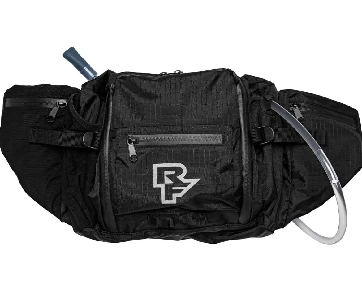Race Face Stash 3L Hip Bag (Stealth) (w/ Reservoir)