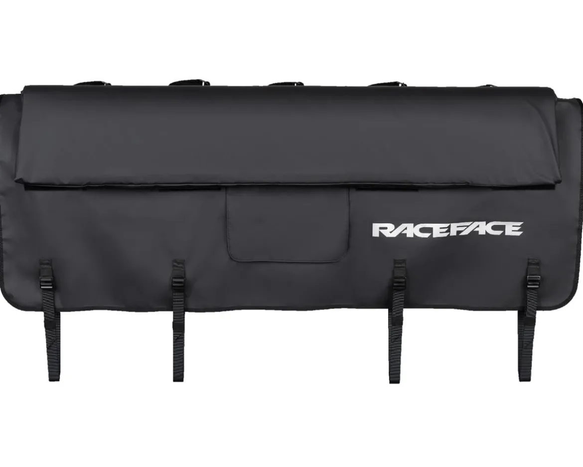 Race Face Stash Tailgate Pad (Black) (Mid)