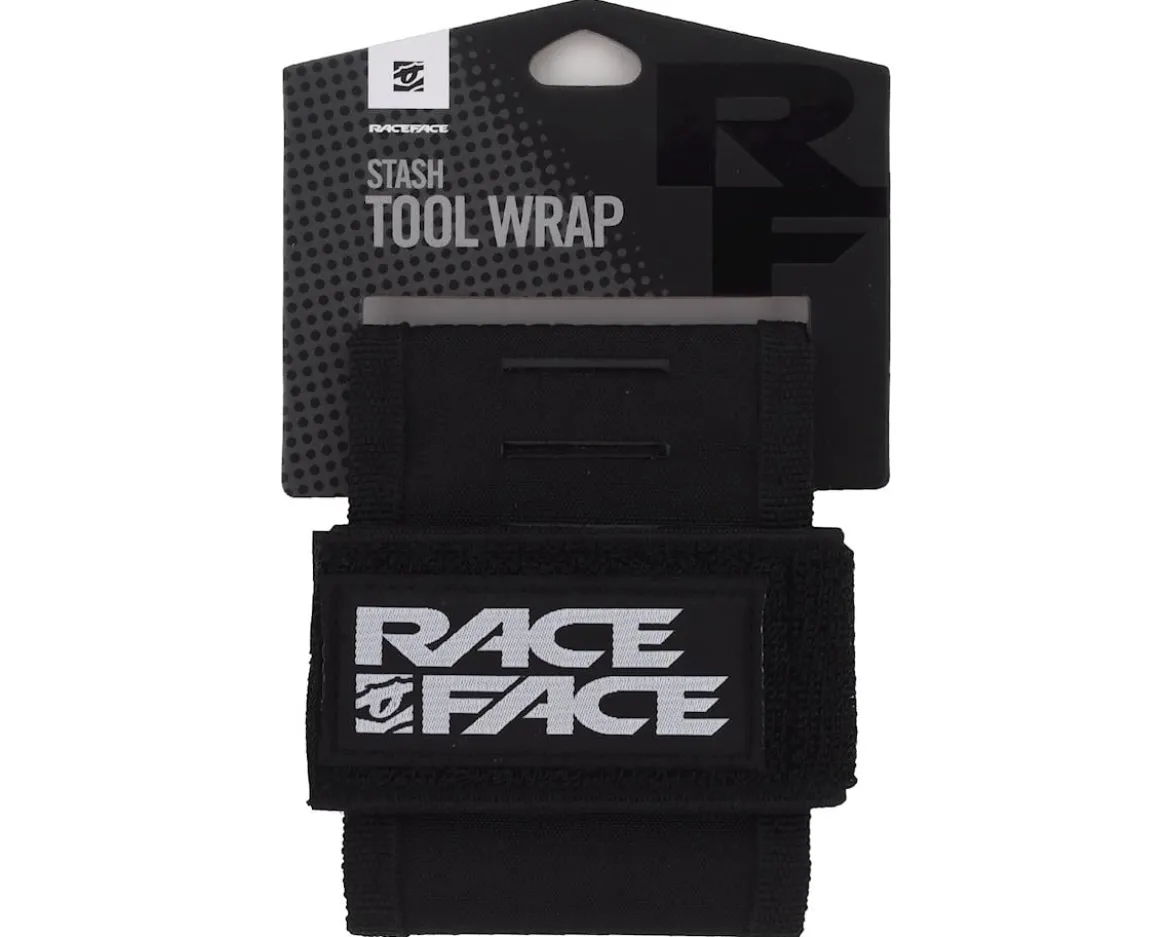 Race Face Stash Tool Wrap (Black) (One Size)