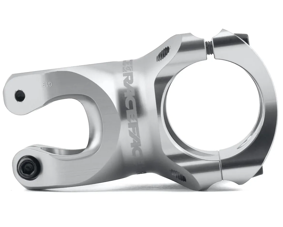 Race Face Turbine R 35 Stem (Silver) (35.0mm) (50mm) (0°)