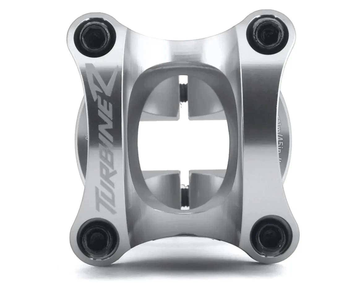 Race Face Turbine R 35 Stem (Silver) (35.0mm) (50mm) (0°)