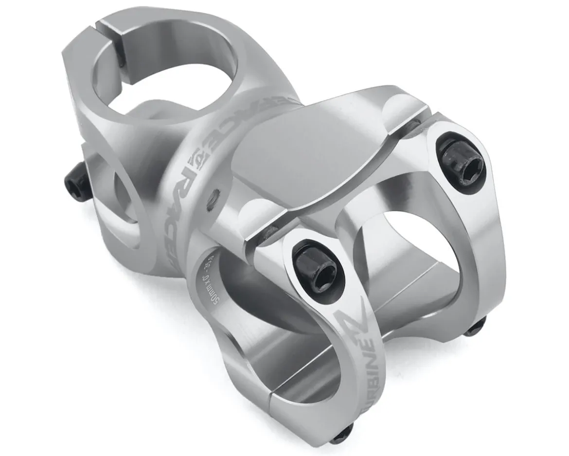 Race Face Turbine R 35 Stem (Silver) (35.0mm) (50mm) (0°)