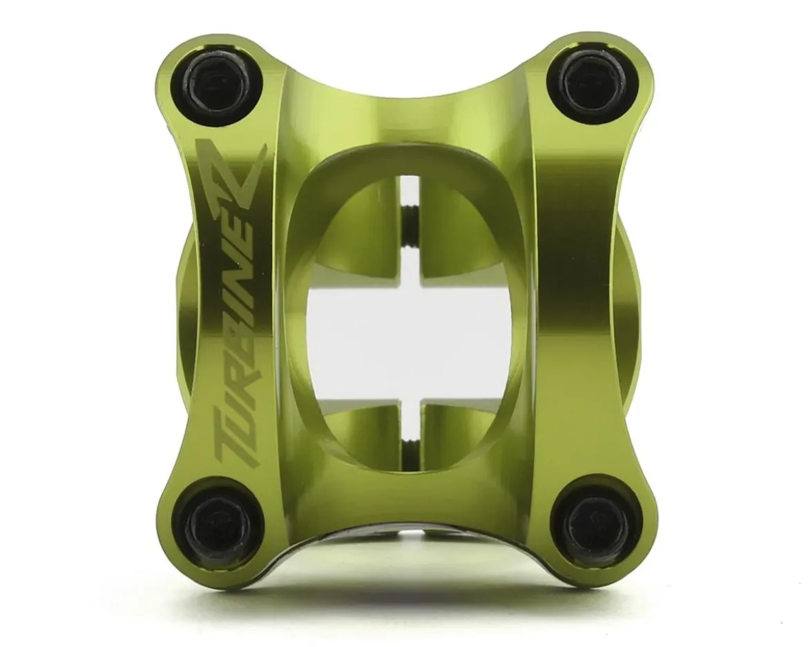 Race Face Turbine R 35 Stem (Green) (35.0mm) (32mm) (0°)