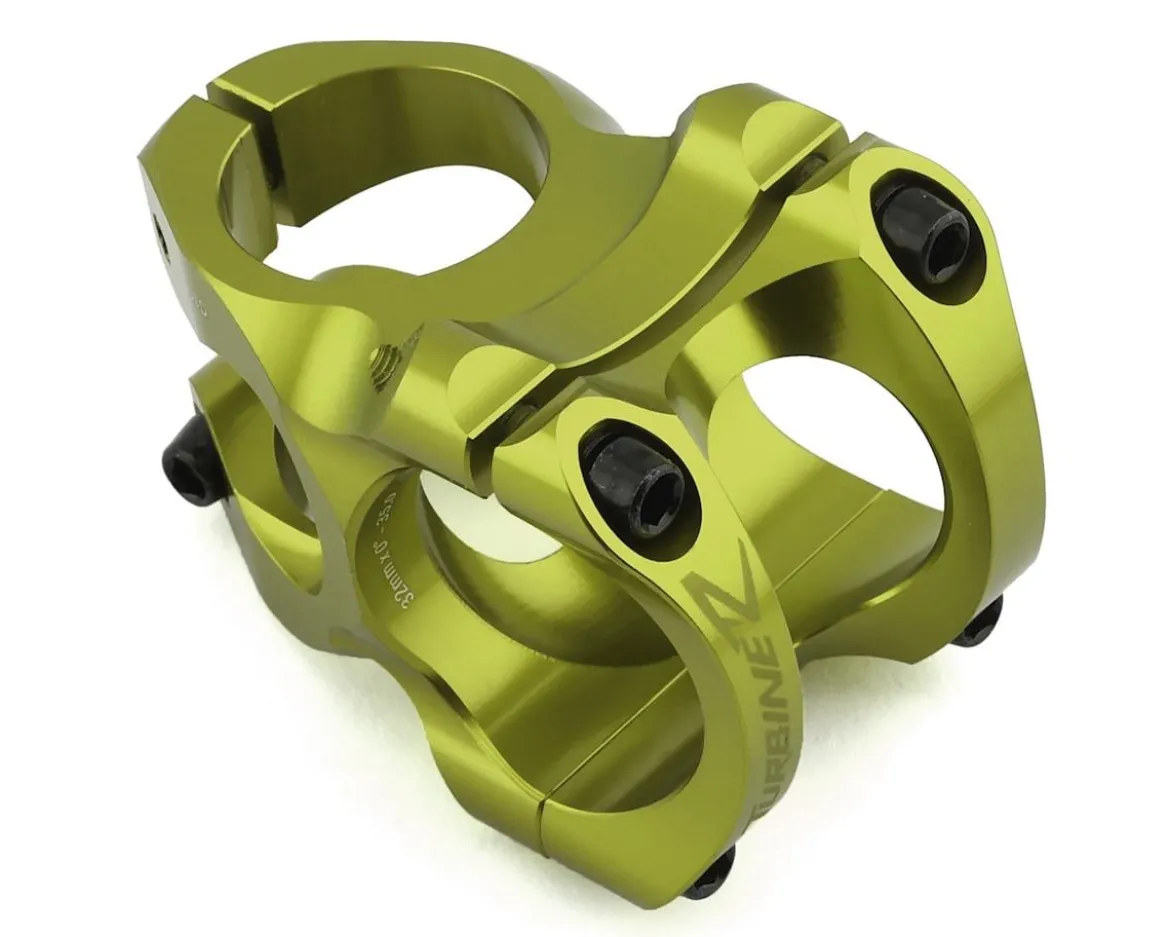 Race Face Turbine R 35 Stem (Green) (35.0mm) (32mm) (0°)