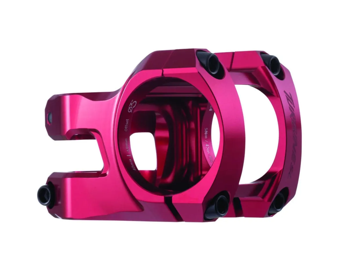 Race Face Turbine SL Stem (Red) (35.0) (40mm) (0°) (+/-6mm Offset)