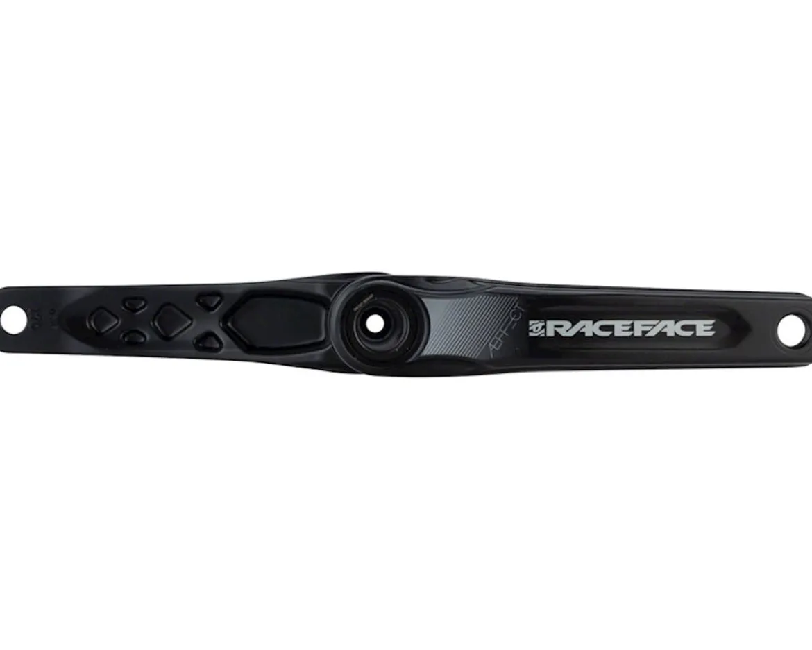 Race Face Aeffect Crank Arms (Black) (24mm Spindle) (165mm) (Cinch Direct Mount)