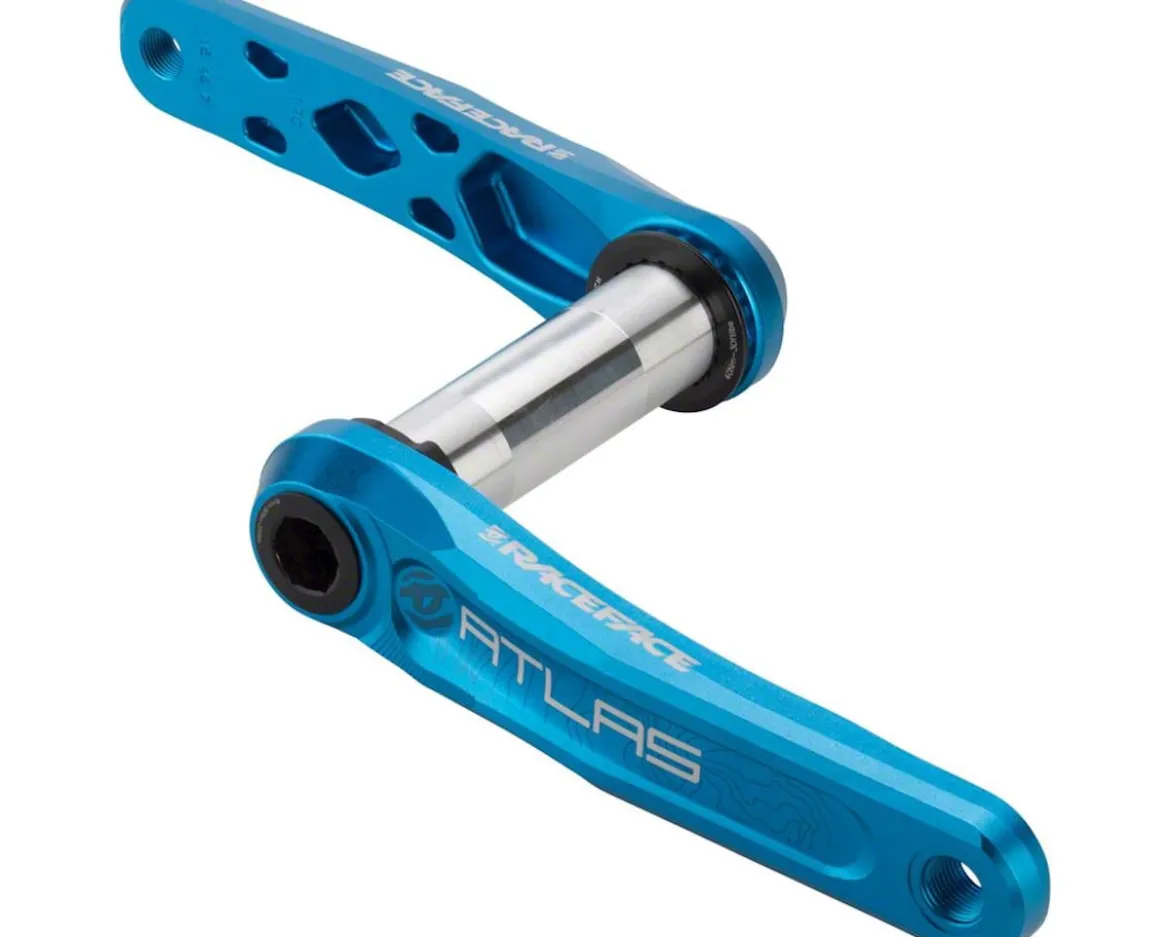 Race Face Atlas Cinch Crank Arm Set (Blue) (170mm)