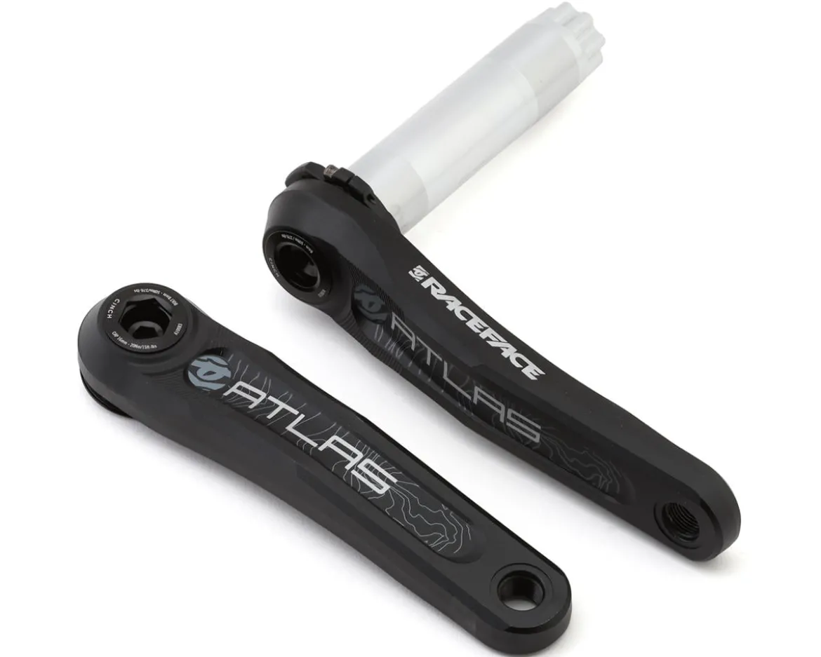 Race Face Atlas Cinch Crankset (Black) (10-12 Speed) (30mm Spindle) (165mm) (Direct Mount) (SuperBoost)