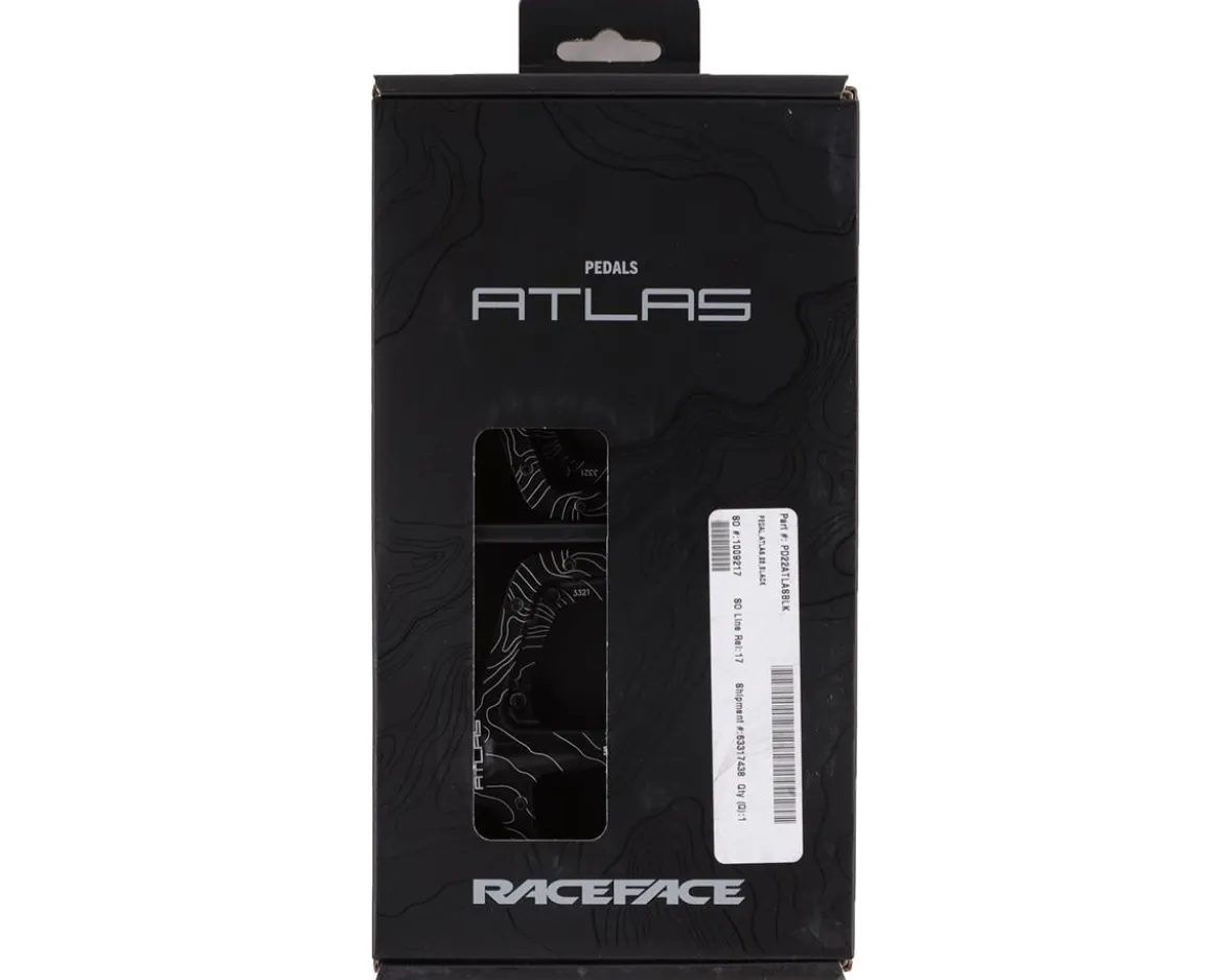 Race Face Atlas Platform Pedals (Black)