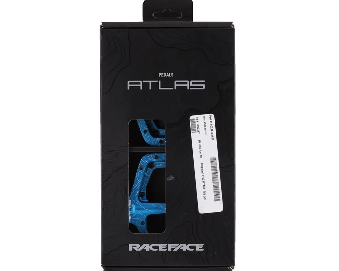 Race Face Atlas Platform Pedals (Blue)
