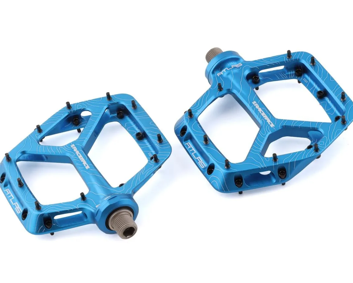 Race Face Atlas Platform Pedals (Blue)