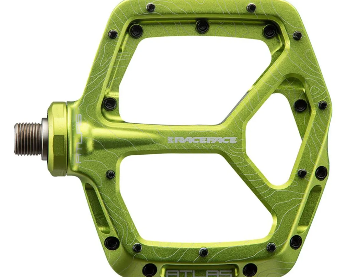 Race Face Atlas Platform Pedals (Green)