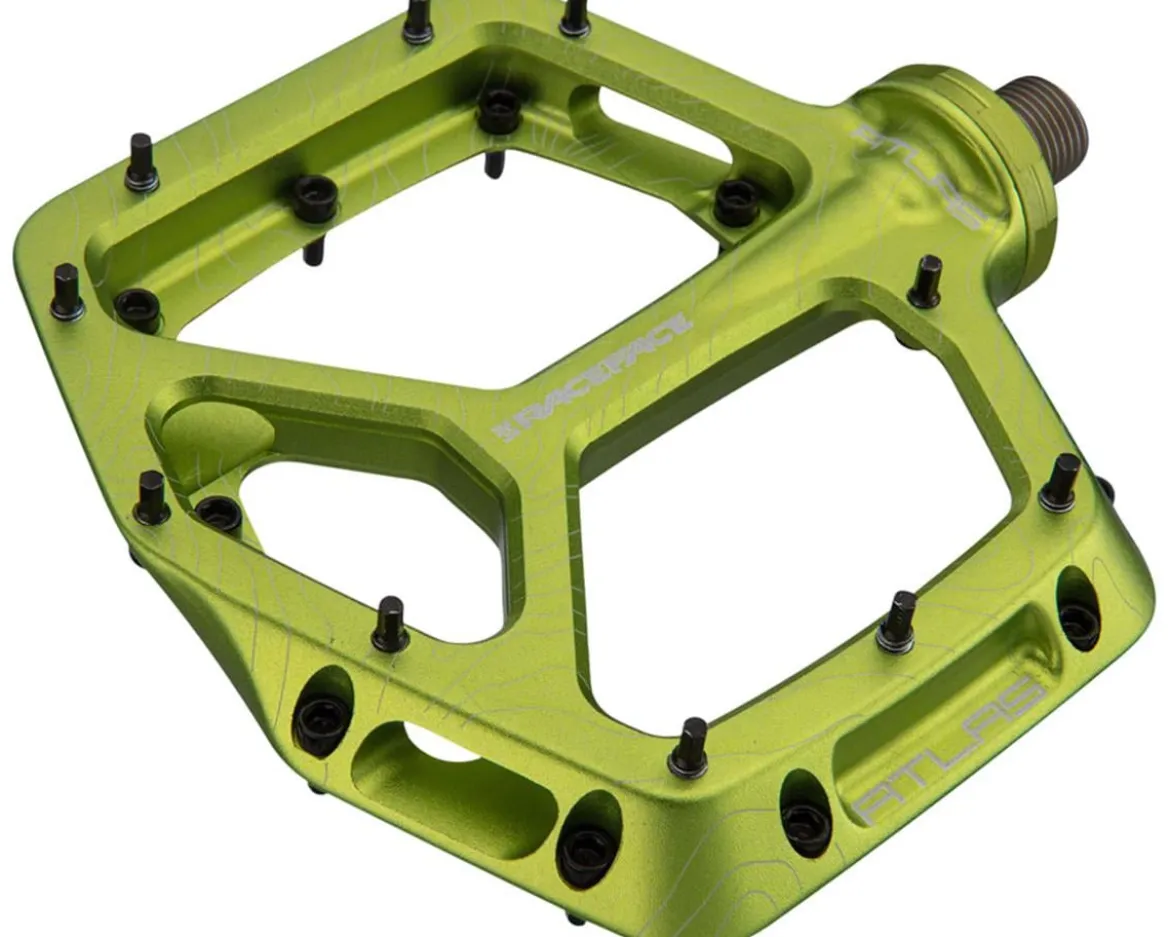 Race Face Atlas Platform Pedals (Green)