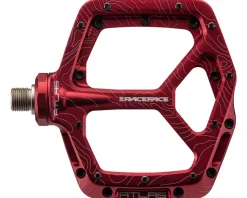 Race Face Atlas Platform Pedals (Red)