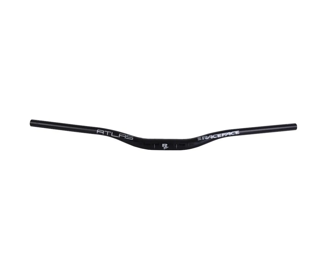 Race Face Atlas 35 Riser Bar (Black) (35.0mm) (35mm Rise) (820mm) (5/8° Sweep)