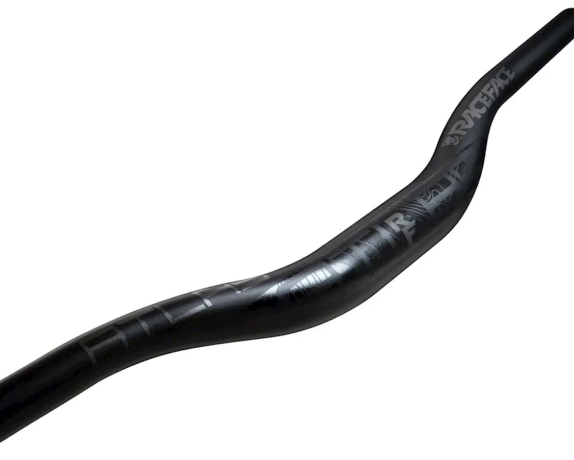 Race Face Atlas 35 Riser Bar (Stealth Black) (35.0mm) (35mm Rise) (820mm) (5/8° Sweep)