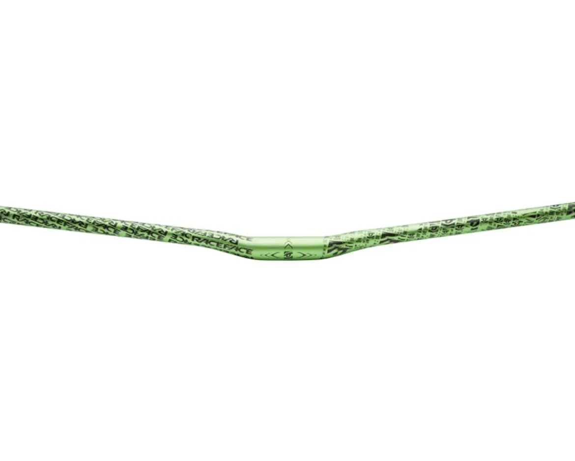 Race Face Atlas Riser Handlebar (Green) (31.8mm) (13mm Rise) (785mm) (4/8° Sweep)