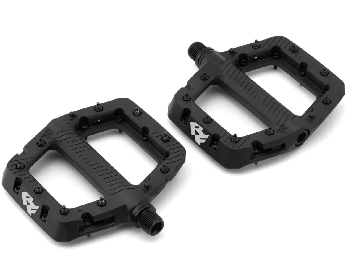 Race Face Chester Composite Platform Pedals (Black) (S)