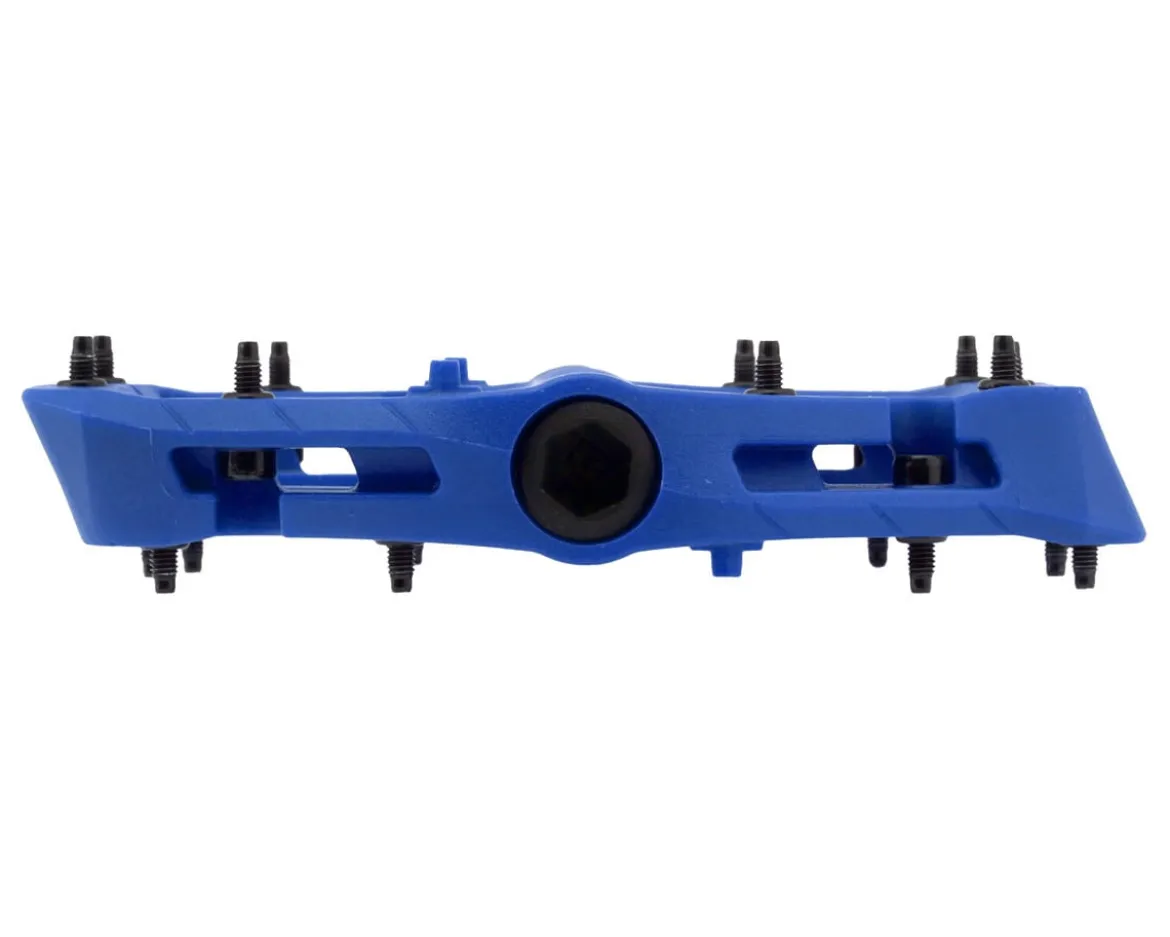 Race Face Chester Composite Platform Pedals (Blue) (S)