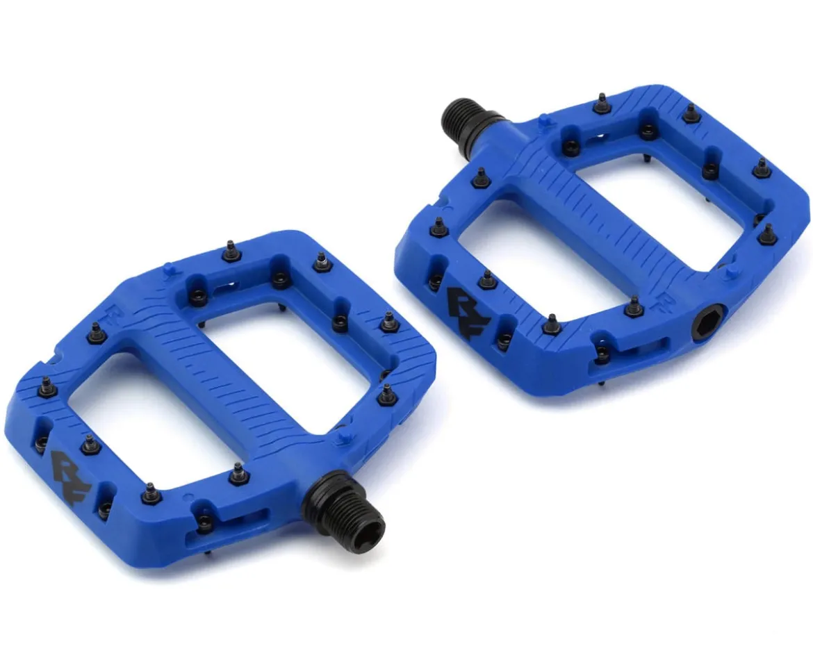 Race Face Chester Composite Platform Pedals (Blue) (S)