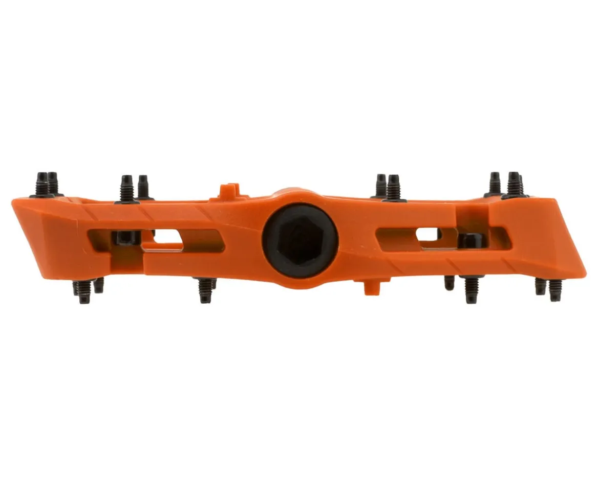 Race Face Chester Composite Platform Pedals (Orange) (S)